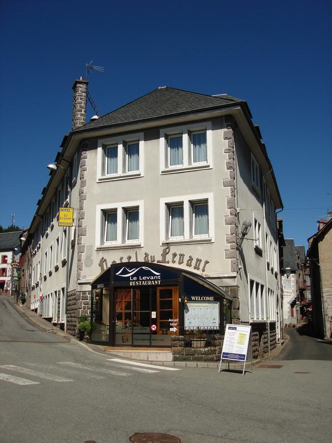 Le Levant Hotell Besse-et-Saint-Anastaise Eksteriør bilde