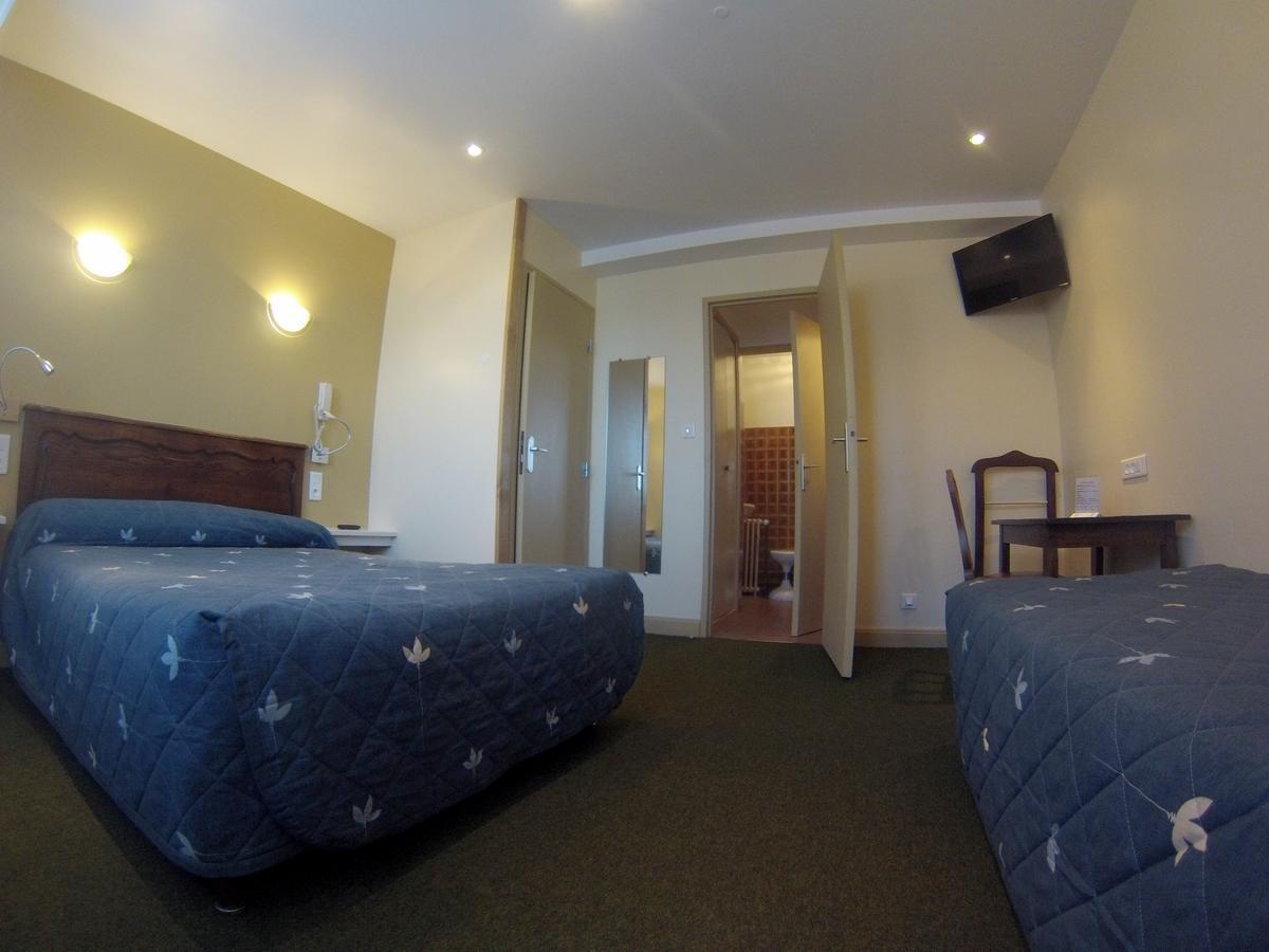 Le Levant Hotell Besse-et-Saint-Anastaise Eksteriør bilde
