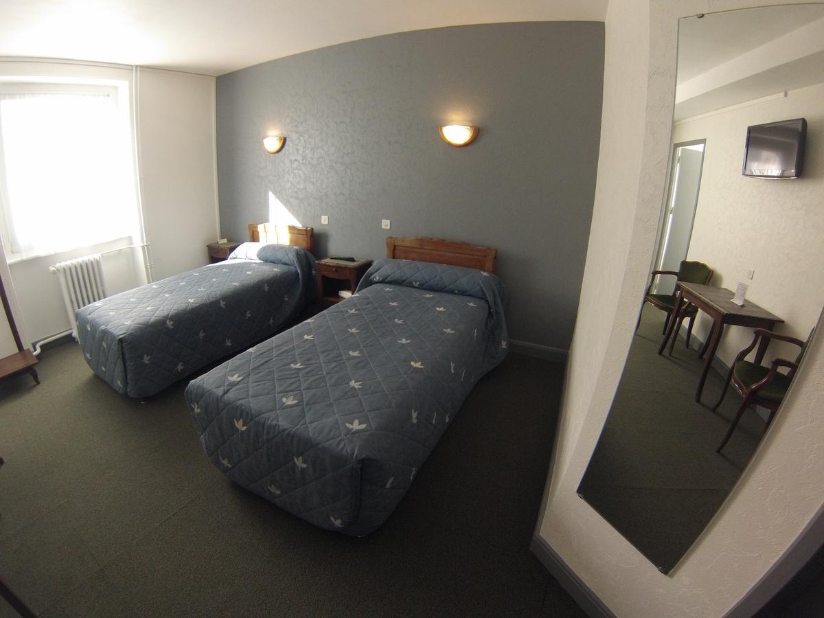 Le Levant Hotell Besse-et-Saint-Anastaise Eksteriør bilde